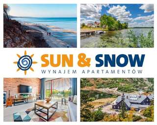 Апартаменты Apartamenty Sun & Snow Traugutta Plaża Сопот Апартаменты с видом на море-26