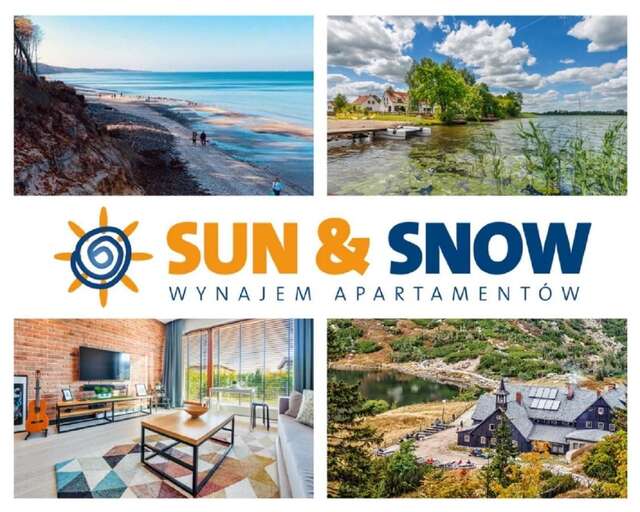 Апартаменты Apartamenty Sun & Snow Traugutta Plaża Сопот-5